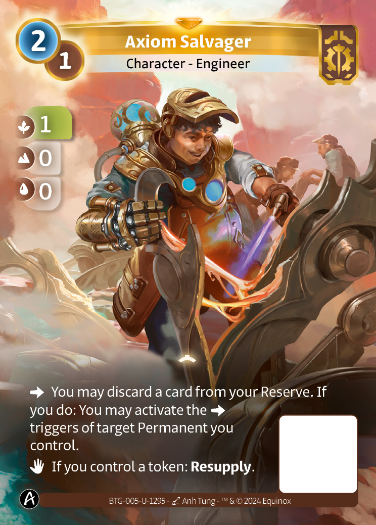 Récupérateur Axiom