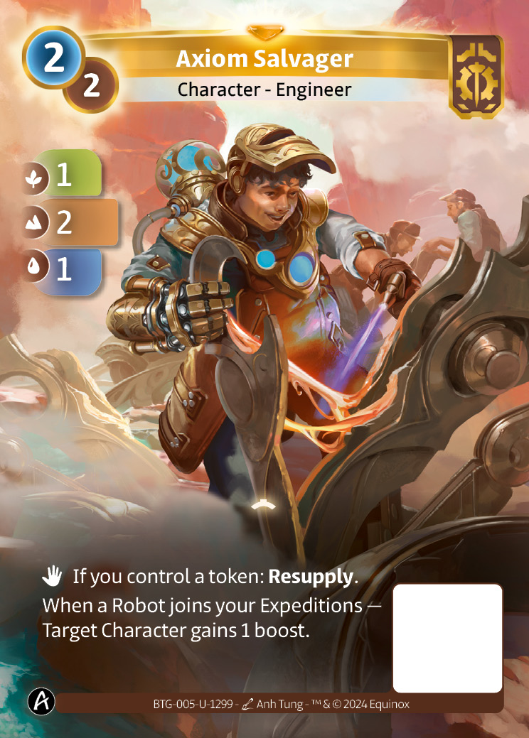 Récupérateur Axiom