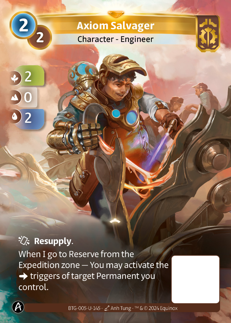 Récupérateur Axiom