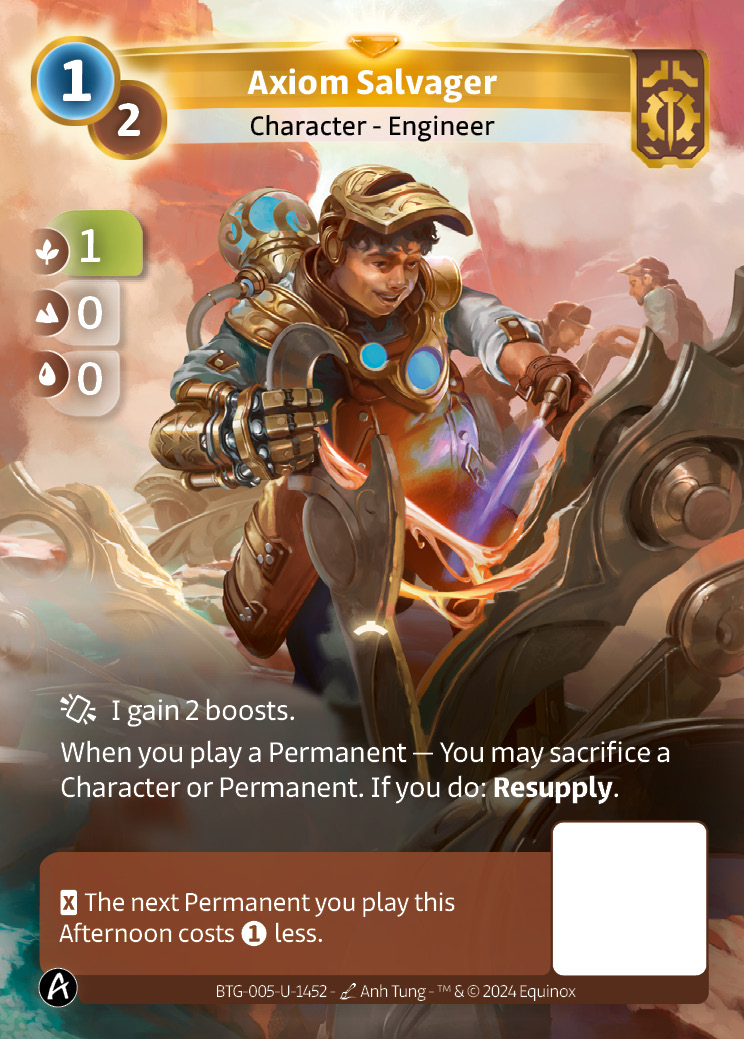 Récupérateur Axiom