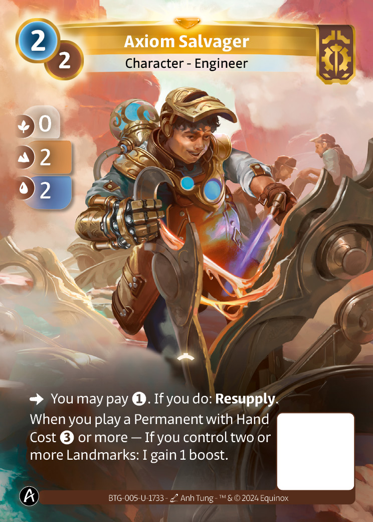 Récupérateur Axiom