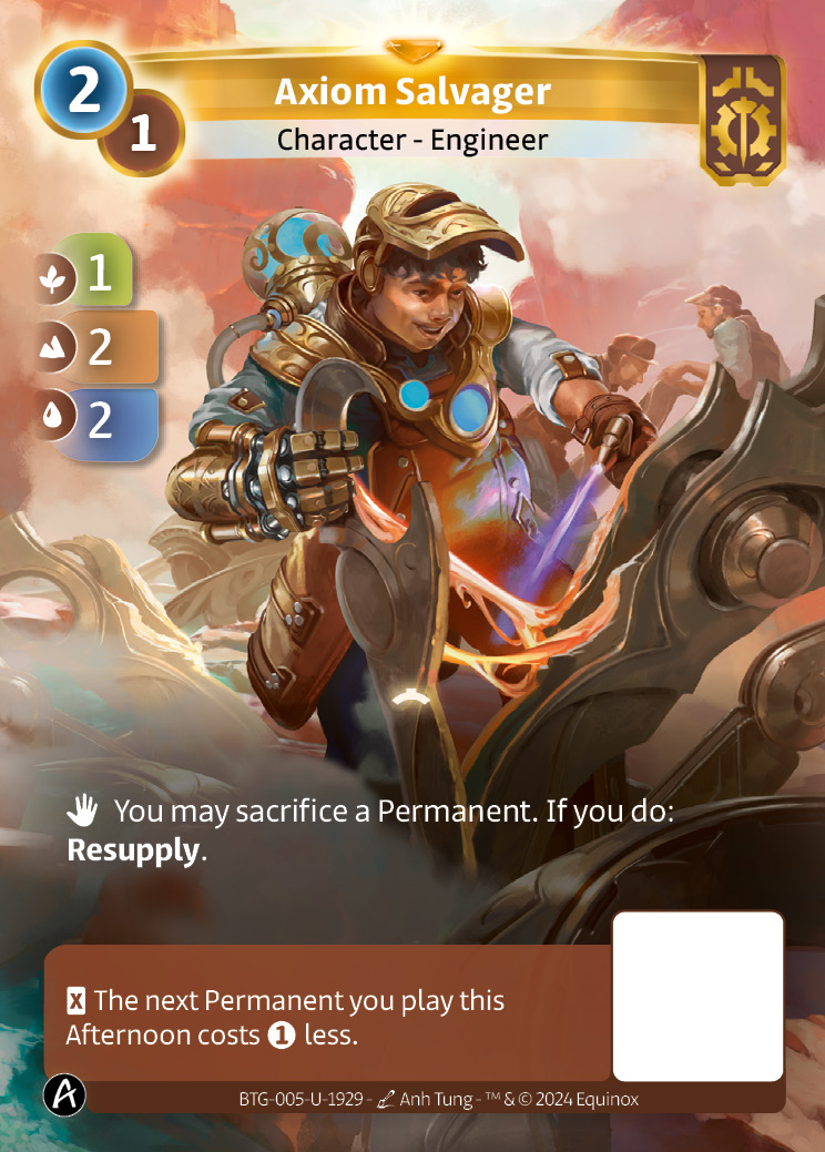 Récupérateur Axiom