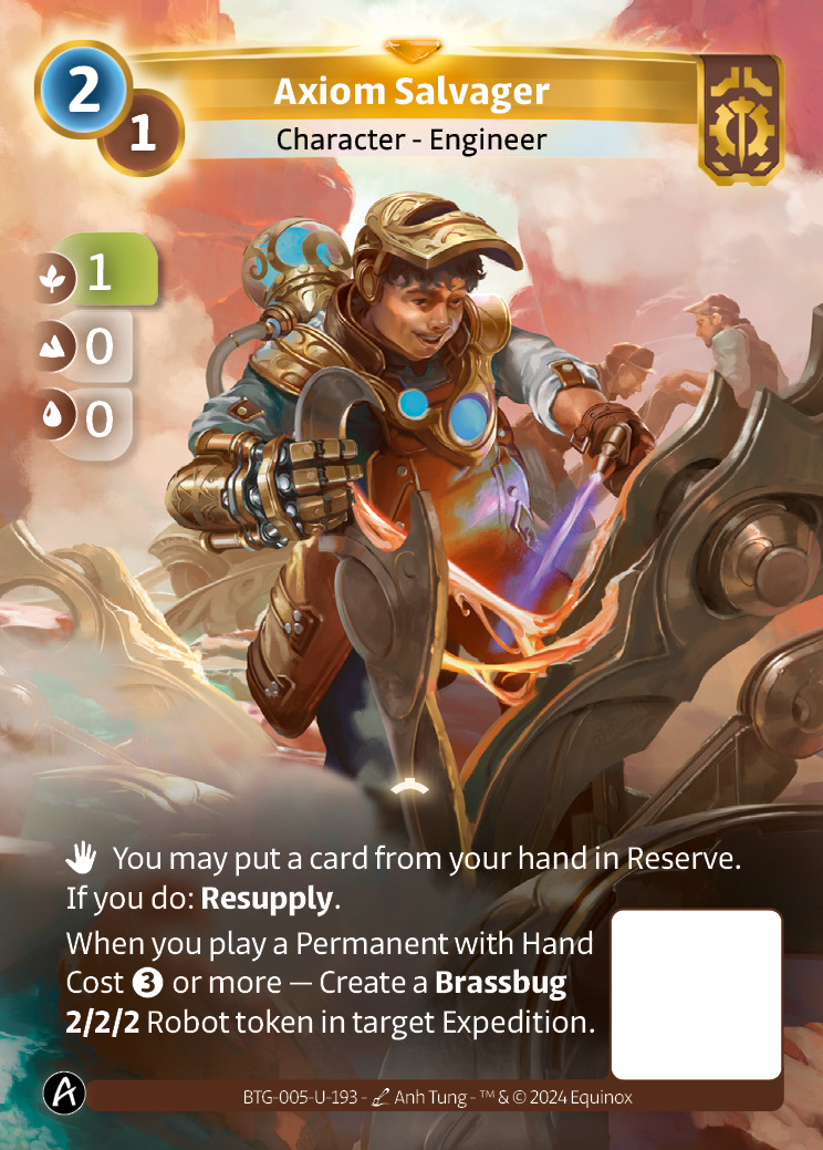 Récupérateur Axiom