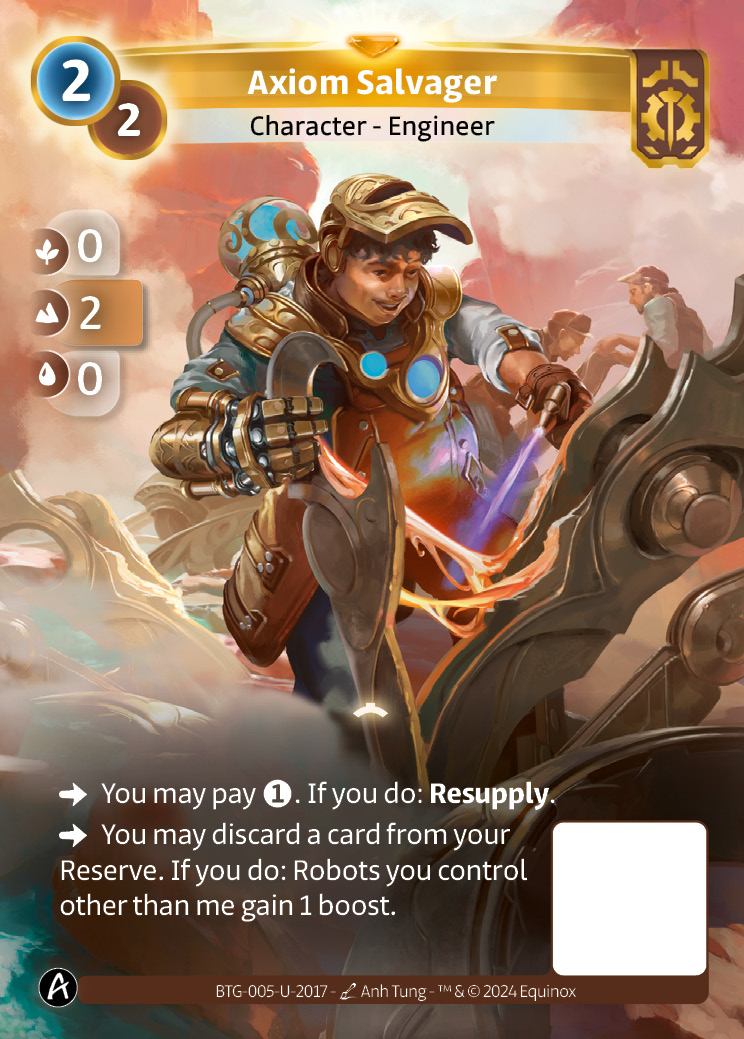 Récupérateur Axiom