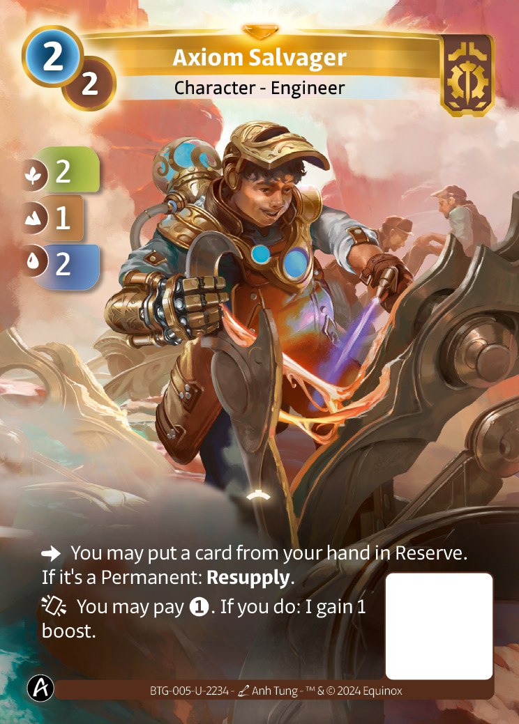 Récupérateur Axiom