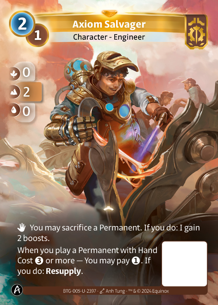 Récupérateur Axiom