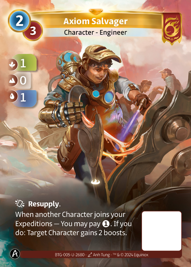 Récupérateur Axiom