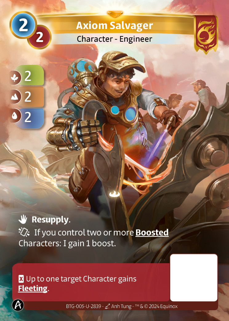 Récupérateur Axiom