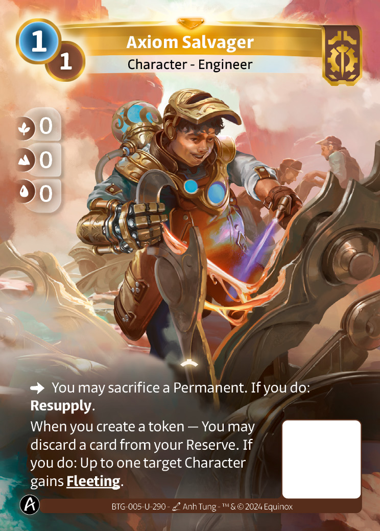 Récupérateur Axiom