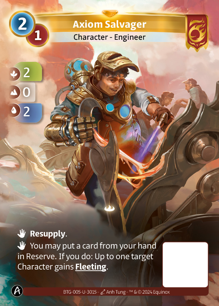 Récupérateur Axiom