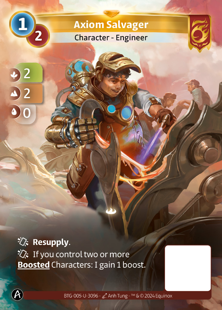 Récupérateur Axiom