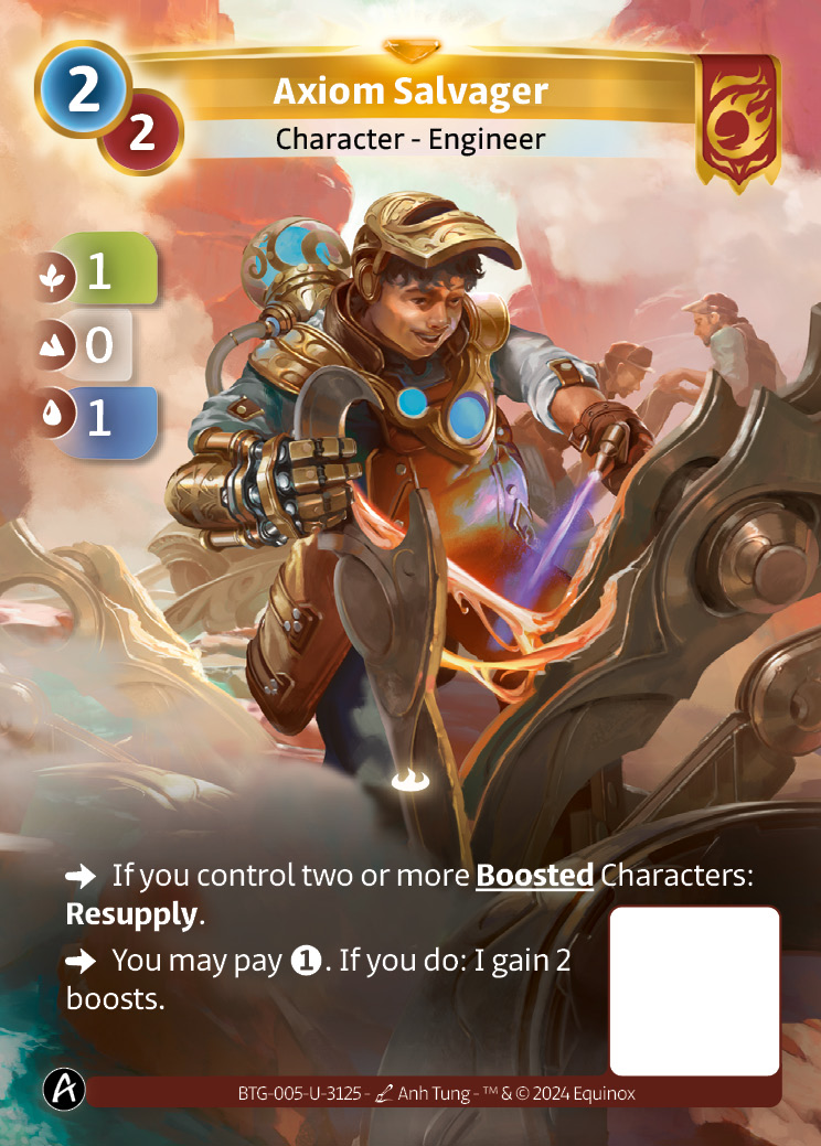 Récupérateur Axiom