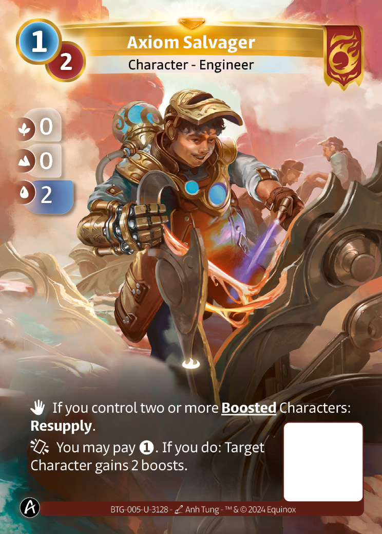 Récupérateur Axiom