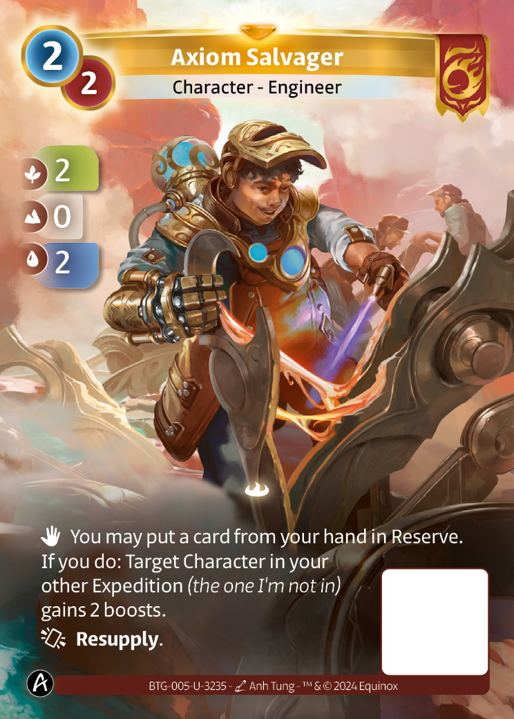 Récupérateur Axiom