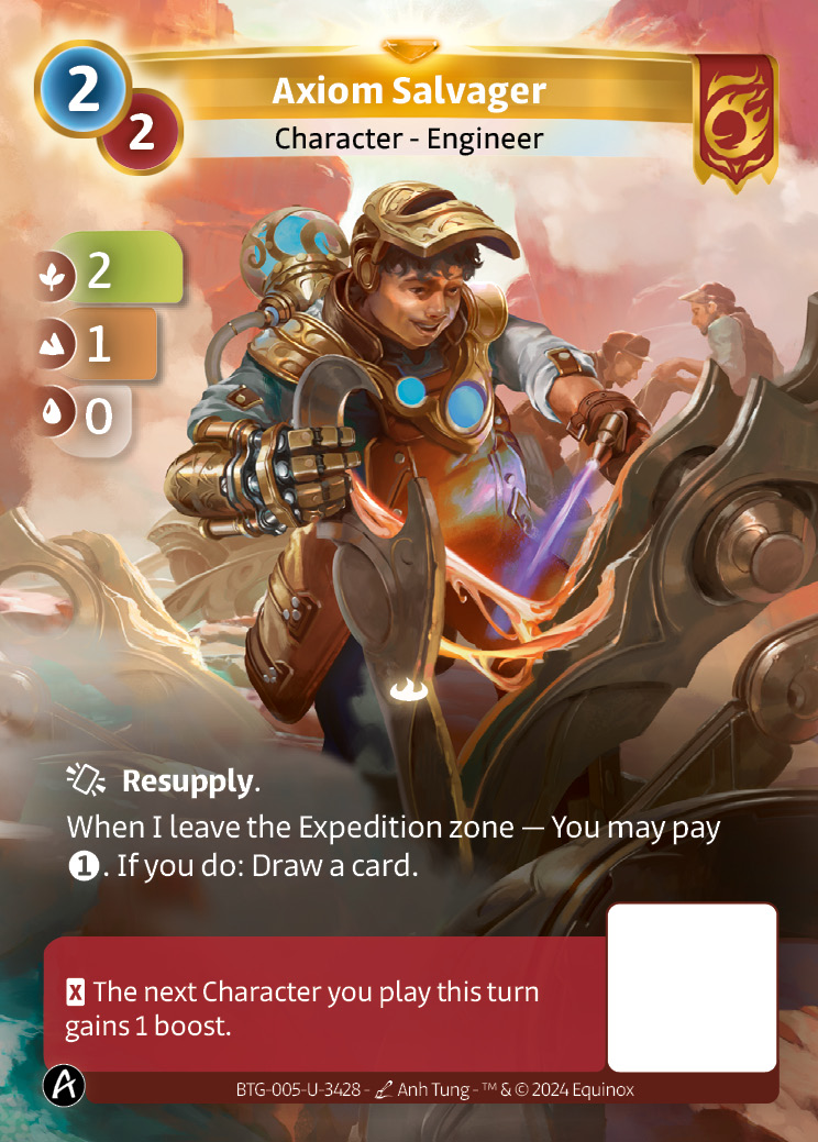 Récupérateur Axiom