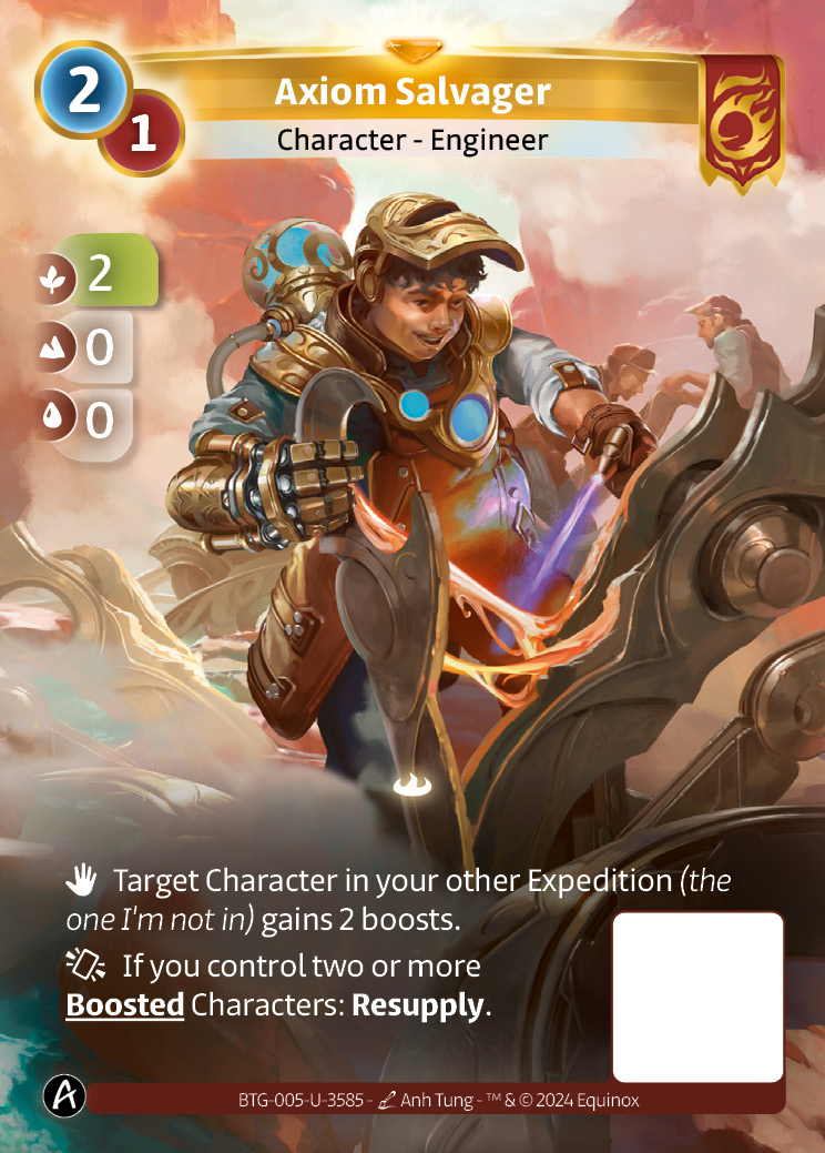 Récupérateur Axiom