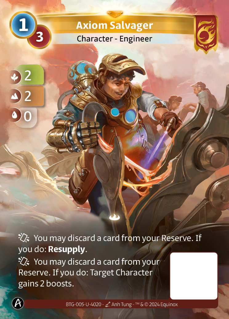 Récupérateur Axiom