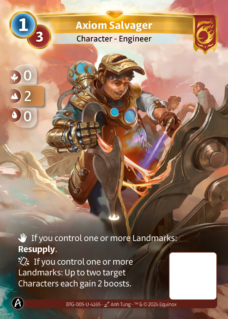 Récupérateur Axiom