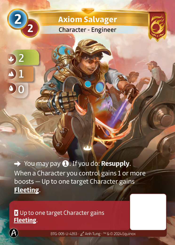 Récupérateur Axiom