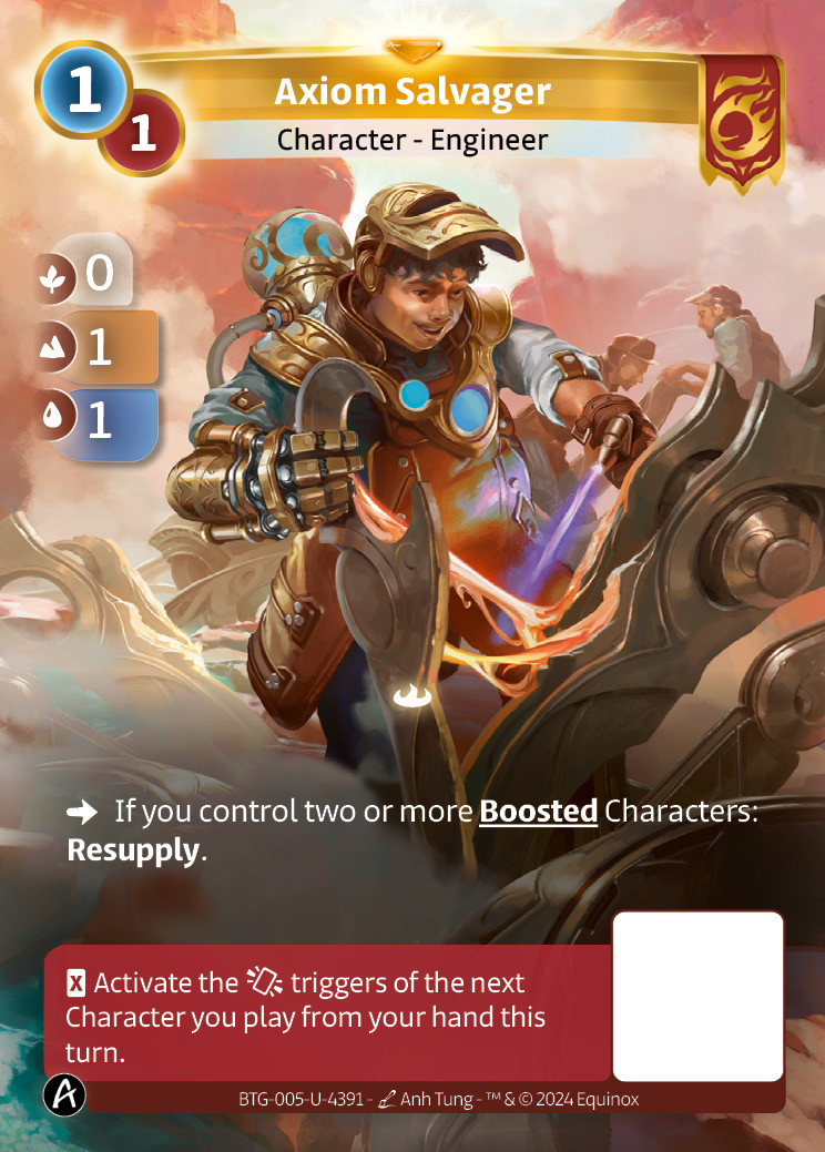 Récupérateur Axiom