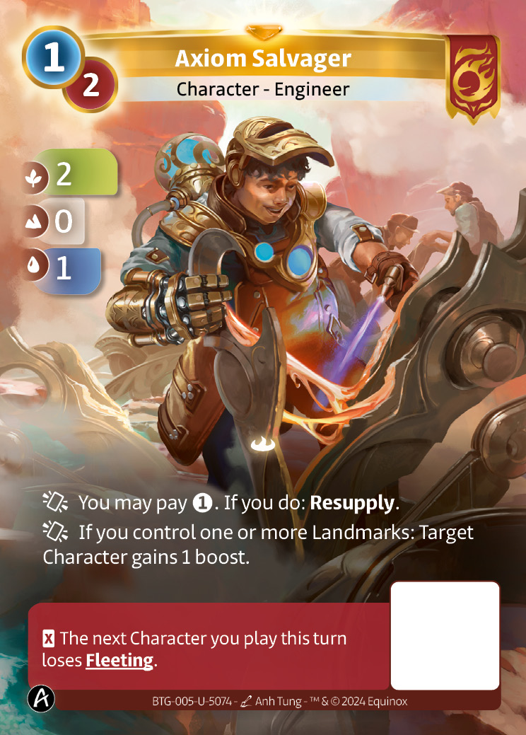 Récupérateur Axiom