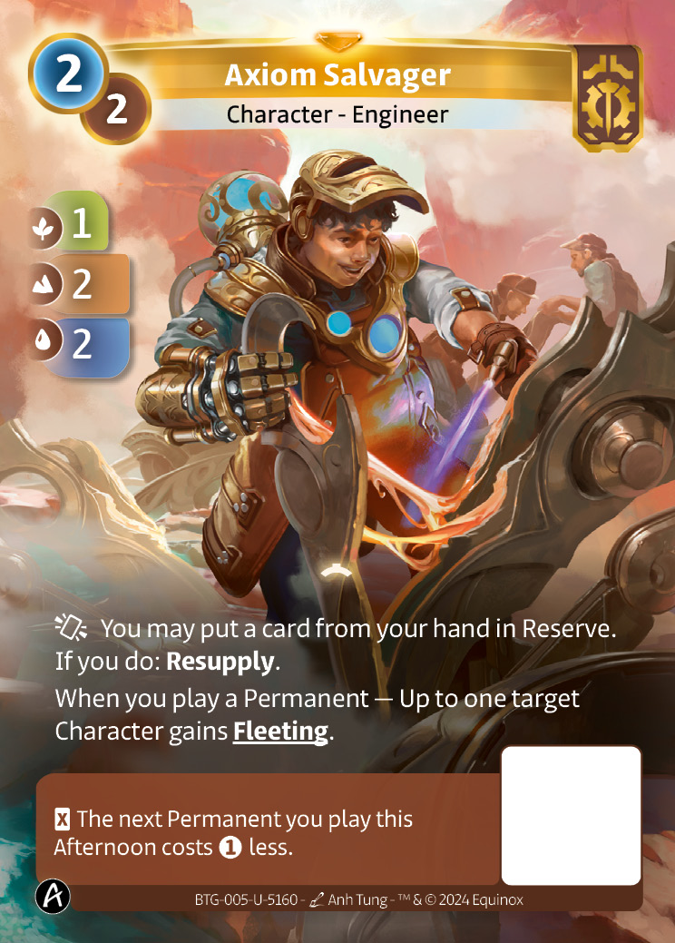 Récupérateur Axiom