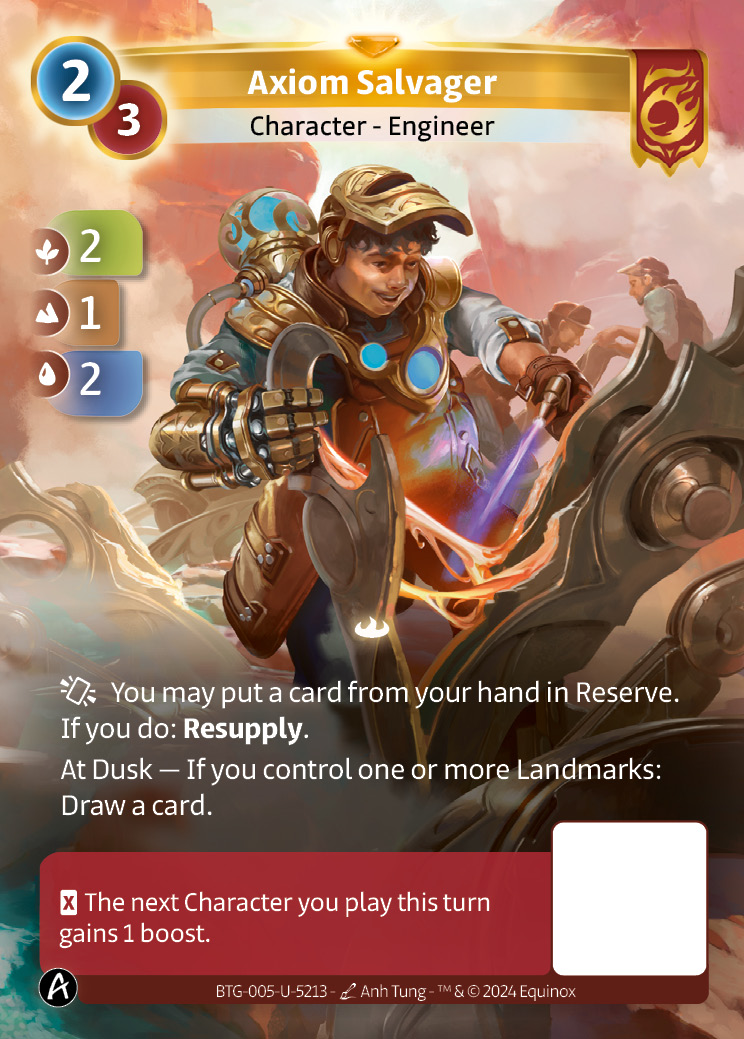 Récupérateur Axiom