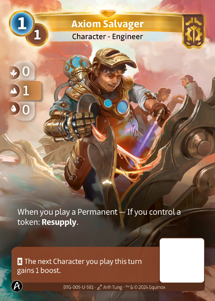 Récupérateur Axiom