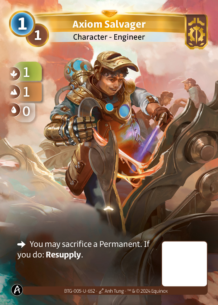 Récupérateur Axiom