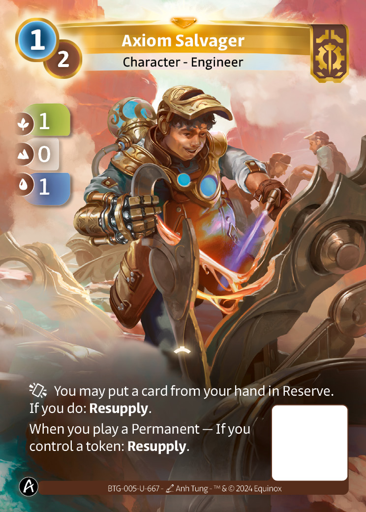 Récupérateur Axiom