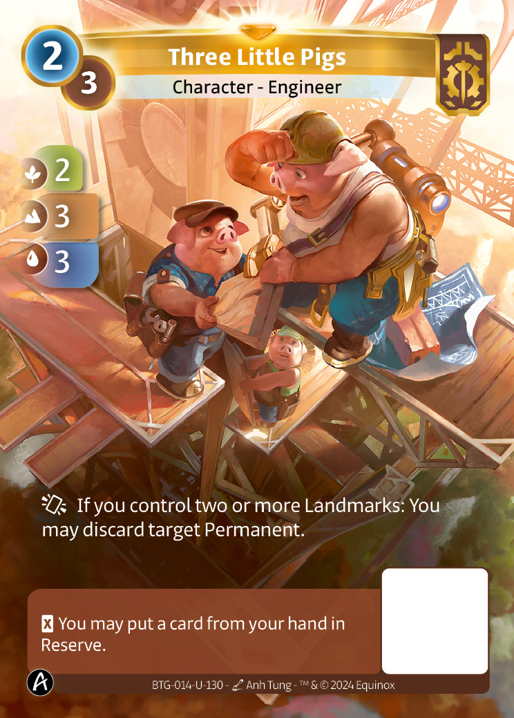 Trois Petits Cochons