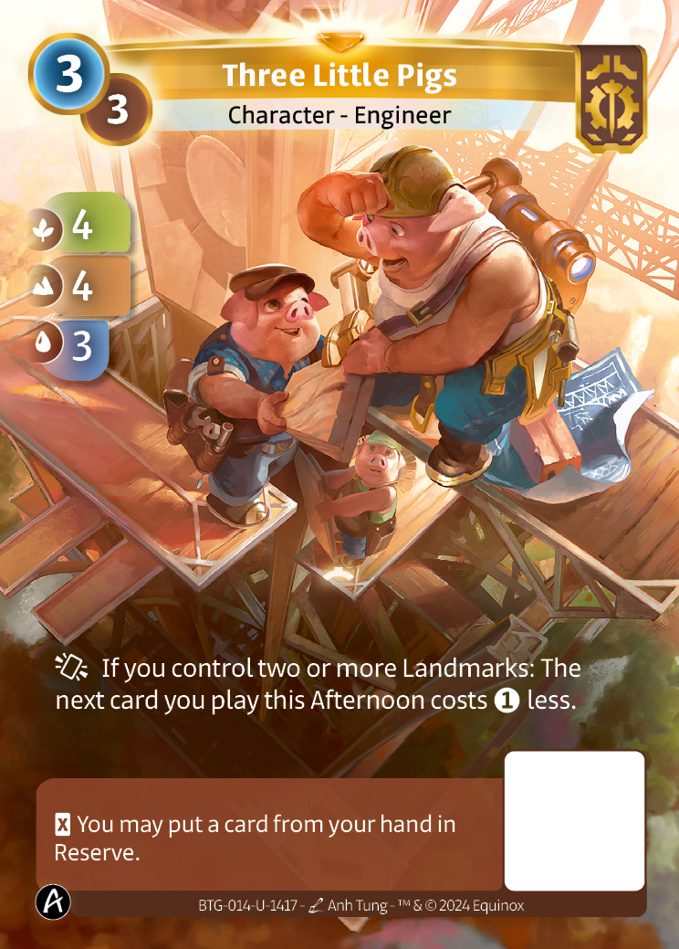 Trois Petits Cochons