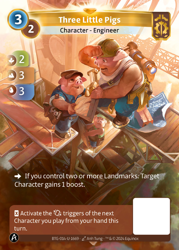 Trois Petits Cochons