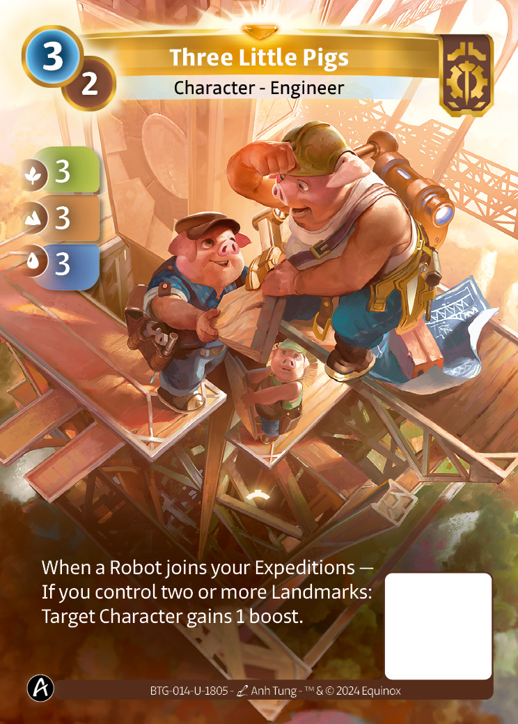 Trois Petits Cochons