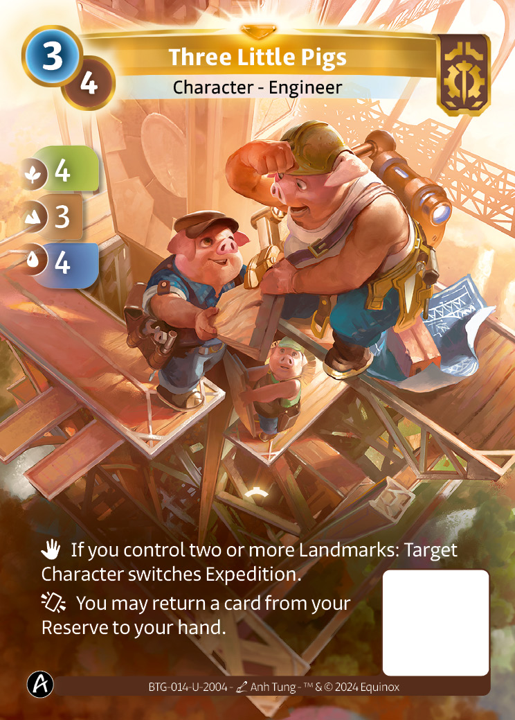 Trois Petits Cochons