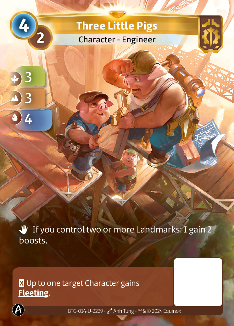 Trois Petits Cochons