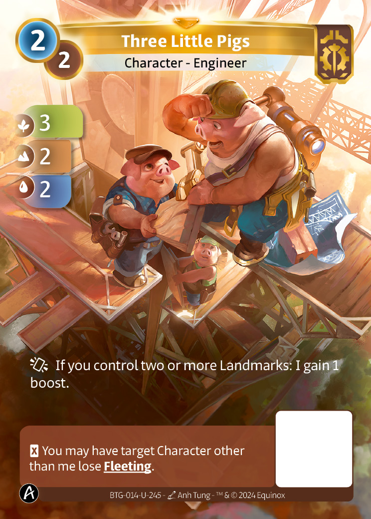 Trois Petits Cochons