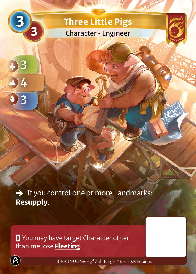 Trois Petits Cochons