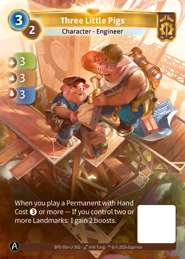 Trois Petits Cochons