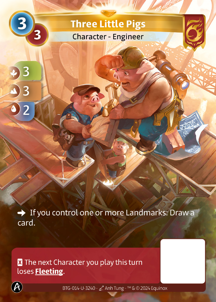 Trois Petits Cochons