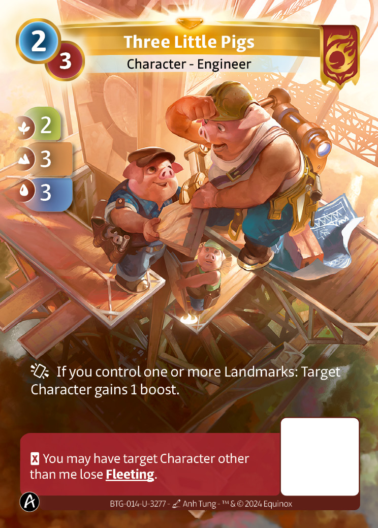 Trois Petits Cochons