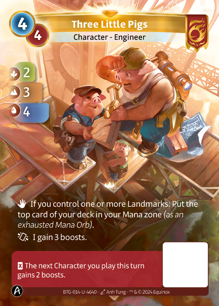 Trois Petits Cochons