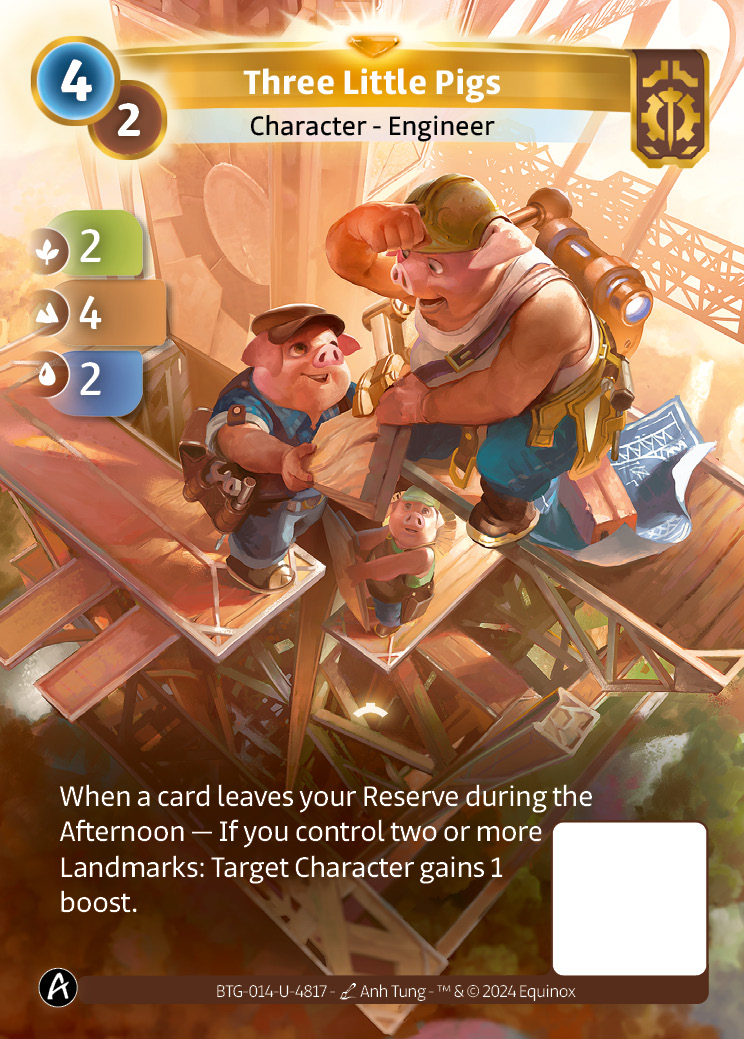 Trois Petits Cochons