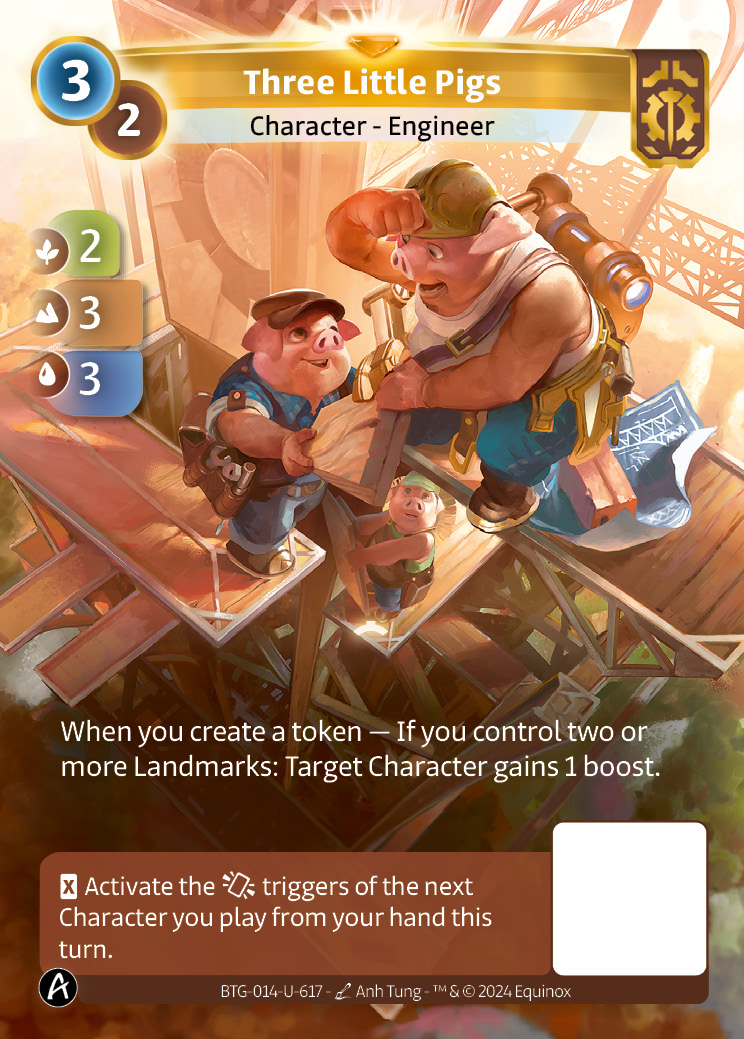 Trois Petits Cochons