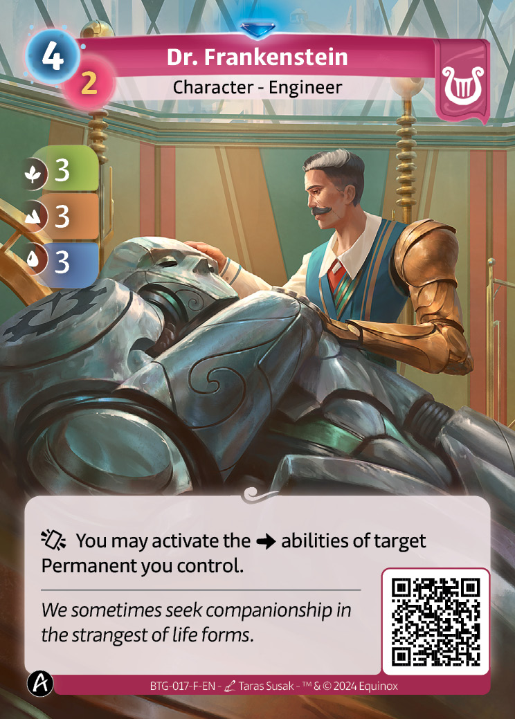 Dr Frankenstein