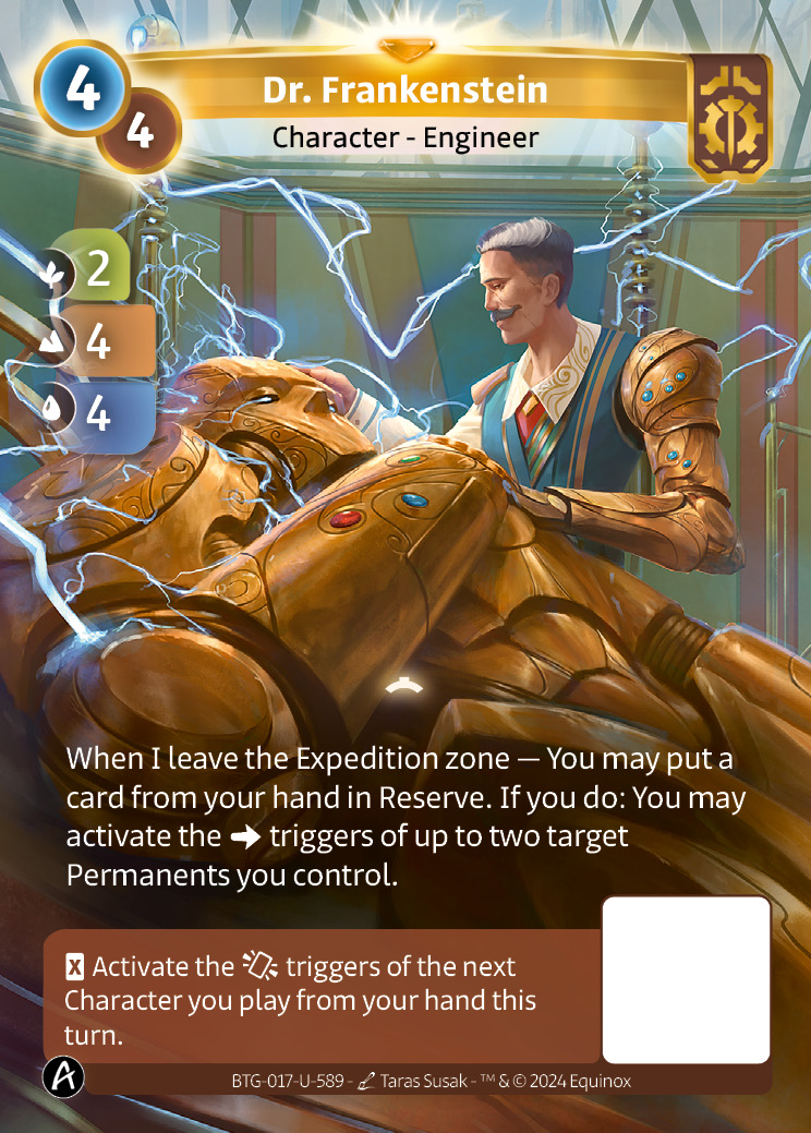 Dr Frankenstein