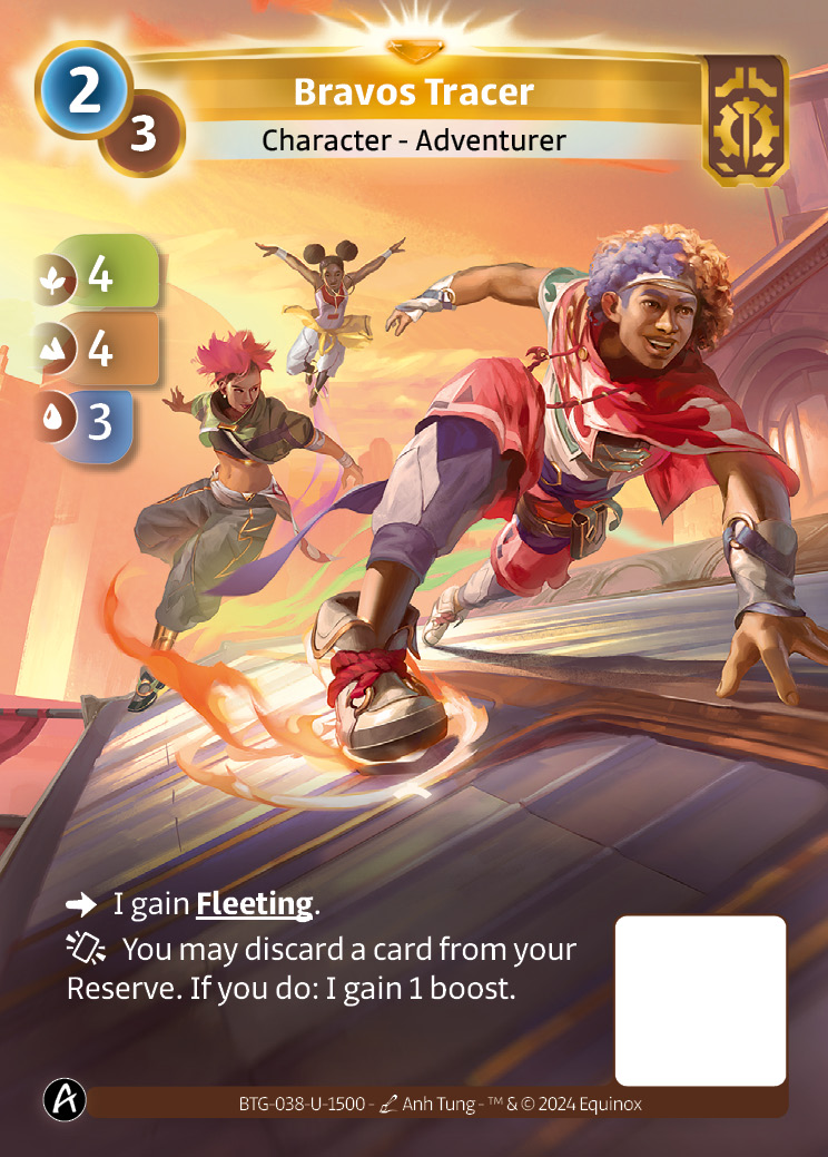 Traceuse Bravos