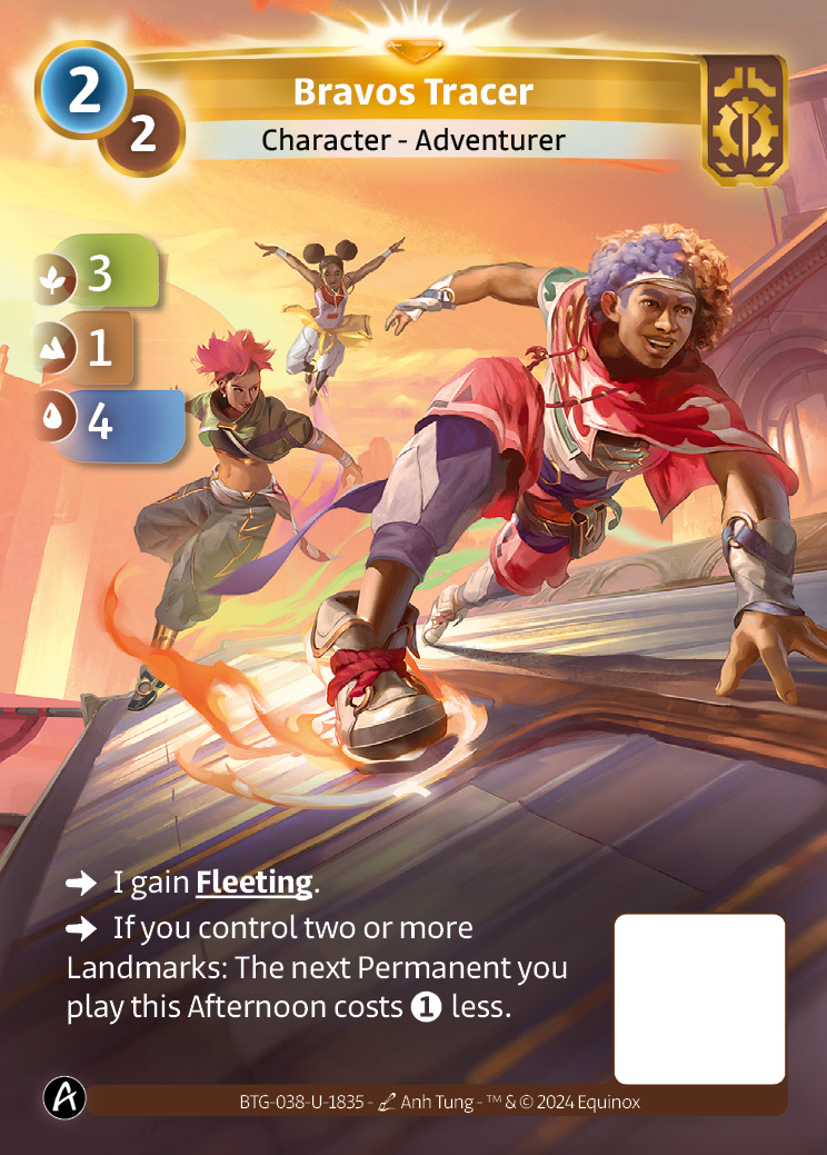Traceuse Bravos