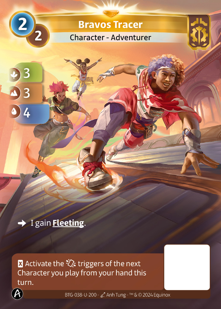 Traceuse Bravos