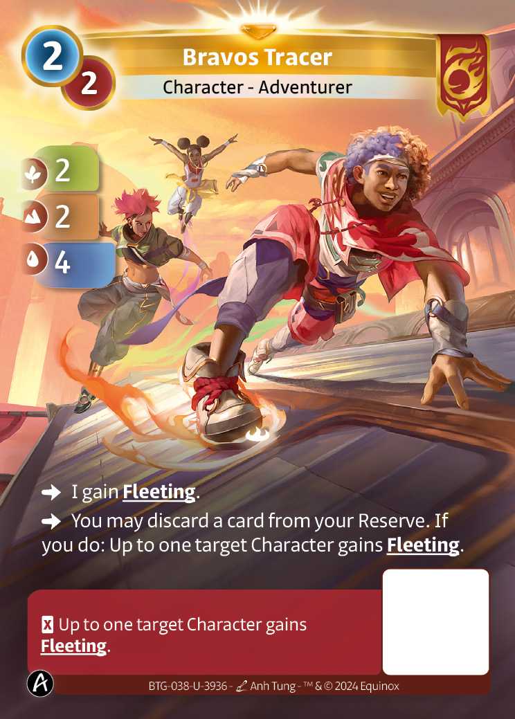 Traceuse Bravos